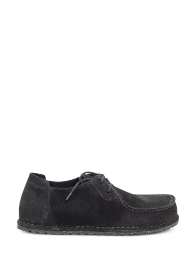 Birkenstock Laced In Black Suede