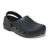 Birkenstock Birki Air 2.0 Clogs - Regular/wide In Jet Black In Black