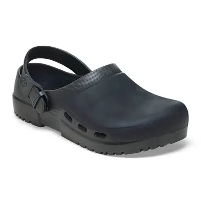 Birkenstock Birki Air 2.0 Clogs - Regular/wide In Jet Black