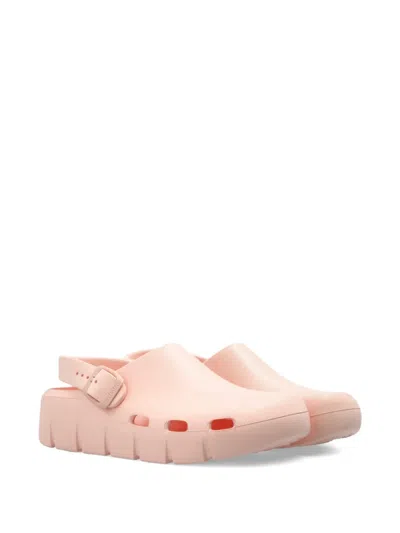 Birkenstock Kids' Birki Buckle Clogs In Pink