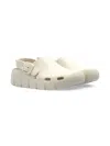 Birkenstock Round Toe Sandals In Neutrals