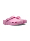 Birkenstock Round Toe Sandals In Pink