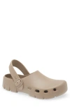 Birkenstock Birki Flow Clog In Gray