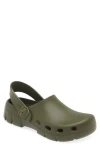 Birkenstock Birki Flow Clog In Green