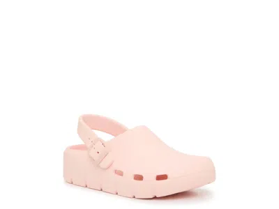 Birkenstock Birki Flow Clog Kids' In Pink