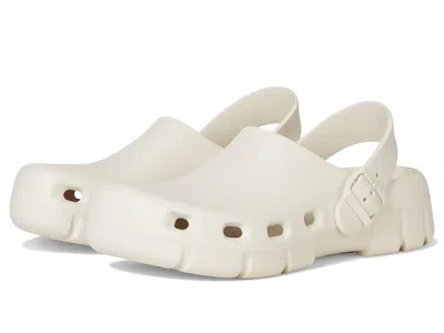 Birkenstock Birki Flow Eva Clog Slippers Eggshell: Eu 38 (us Women's 7-7.5) Regular In White