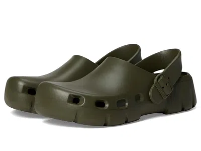Birkenstock Birki Flow Eva Clog Slippers Khaki: Eu 43 (us Men's 10-10.5 - Women's 12-12.5) Regular