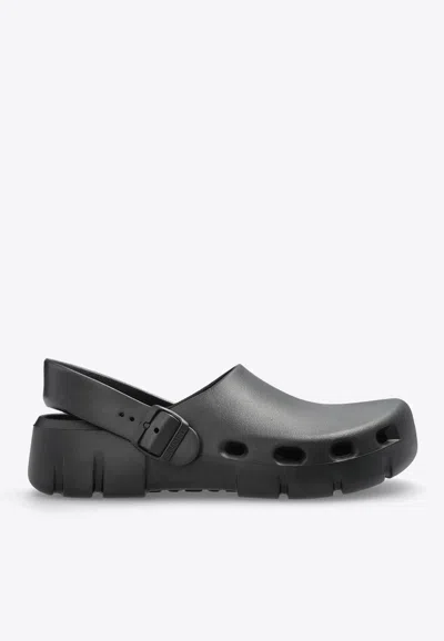Birkenstock Birki Flow Eva Clogs In Black