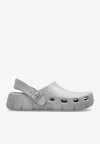 Birkenstock Birki Flow Eva Clogs In Gray