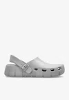 Birkenstock Birki Flow Eva Clogs In Gray