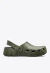 Birkenstock Birki Flow Eva Clogs In Green