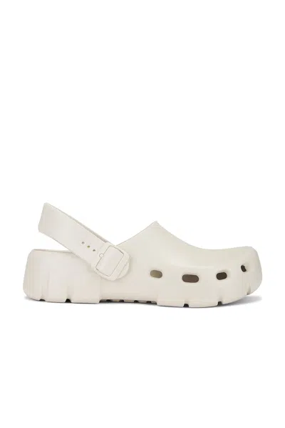 Birkenstock Birki Flow Eva In Eggshell