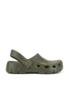 Birkenstock Birki Flow Clog In Khaki
