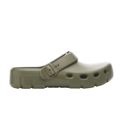 Pre-owned Birkenstock Birki Flow Eva 'khaki' | Green | Men's Size 43