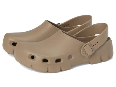 Birkenstock Birki Flow Eva Slippers Gray Taupe : Eu 39 (us