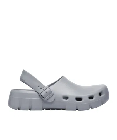 Birkenstock Birki Flow Sandals In Gray