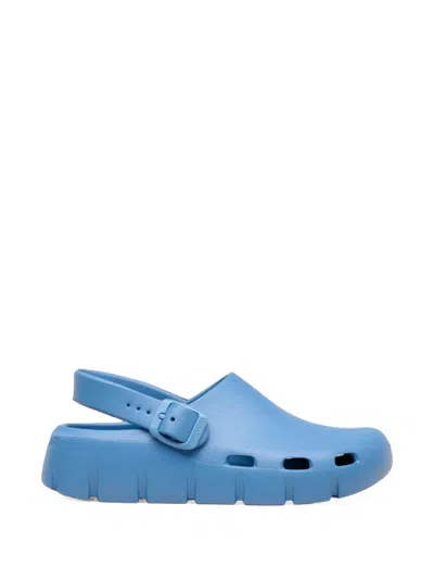 Birkenstock Kids' Birki Flow Slingback Sandals In Blue