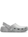 Birkenstock Birki Flow Eva Clogs In Grey