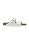 Birkenstock Arizona Double-strap Sandals In Off-white By  In White