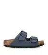 Birkenstock Birko-flor Arizona Sandals In Navy