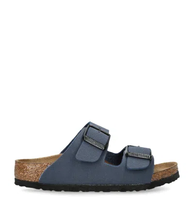 Birkenstock Kids' Birko-flor Arizona Sandals In Navy