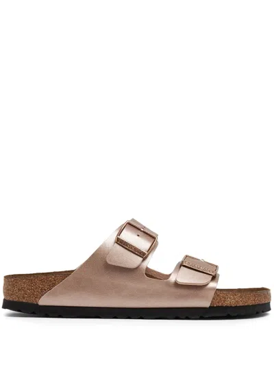 Birkenstock Arizona Birko-flor Sandal In Pink