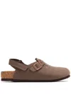 Birkenstock Birko-flor Sandals In Brown