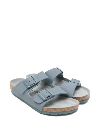 Birkenstock Babies' Birko-flor Sandals In Blue