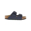 Birkenstock Teen Arizona Buckled Sandals In Blue