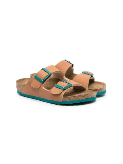 Birkenstock Kids' Birko-flor Two-strap Sandals In Multi