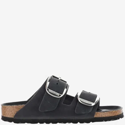 Birkenstock 勃肯鞋 In Black