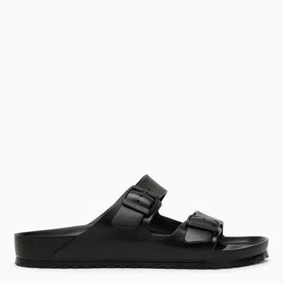 Birkenstock Black Arizona Essentials Slide