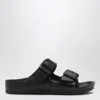 Birkenstock Black Sandals Arizona Eva Kids For Kids With Logo In Black