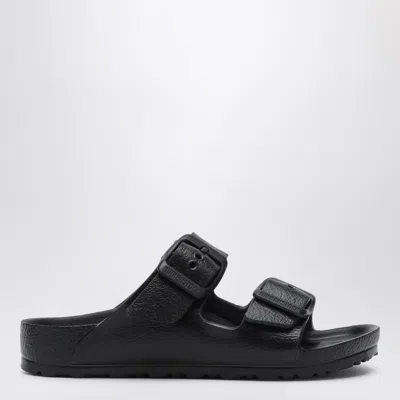 BIRKENSTOCK BLACK ARIZONA EVA SLIDE