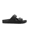 Birkenstock Arizona Big Buckle Eva Black Sandal In Black