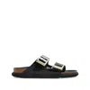 Birkenstock Maison Margiela Green Linen-blend Shirts In Black