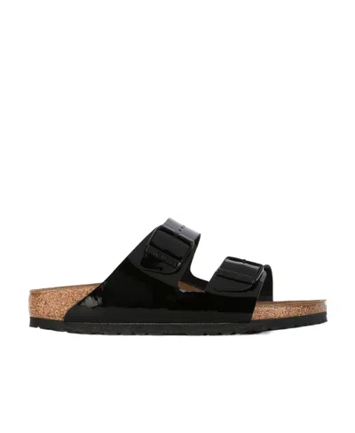 Birkenstock Sandal "arizona" In Nero Neri E Grigi