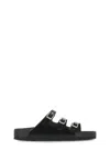 Birkenstock Florida Dbuckle Exquisite Shine Fit S Shoes