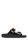 Birkenstock 'arizona Big Buckle Slide In Black