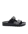 Birkenstock Arizona Essentials Waterproof Slide Sandal In Black