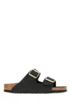 Birkenstock Maison Margiela Green Linen-blend Shirts In Black