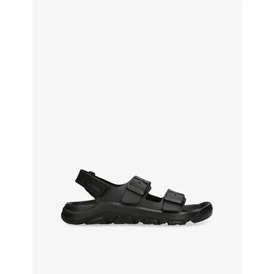 BIRKENSTOCK MOGAMI PU SANDALS BLACK EUR 29 / 11 UK
