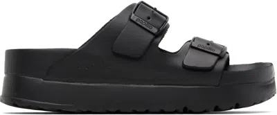 Birkenstock Arizona Platform Flex Exquisite Sandals Black