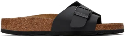 Birkenstock Black Narrow Catalina Sandals