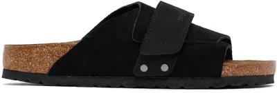 Birkenstock Black Narrow Kyoto Sandals