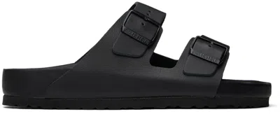 Birkenstock Black Regular Arizona Sandals