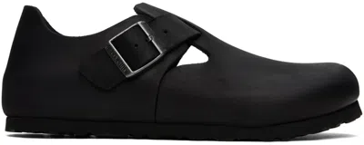 Birkenstock Black Regular London Loafers