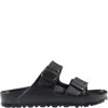 BIRKENSTOCK BLACK SLIPPERS ARIZONA EVA FOR KIDS WITH LOGO