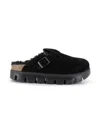 Birkenstock Black\/white Wool Single-breasted Jacket  In Black