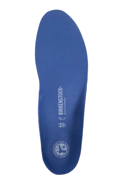 Birkenstock Blue Sneakers Microfibre Footbed